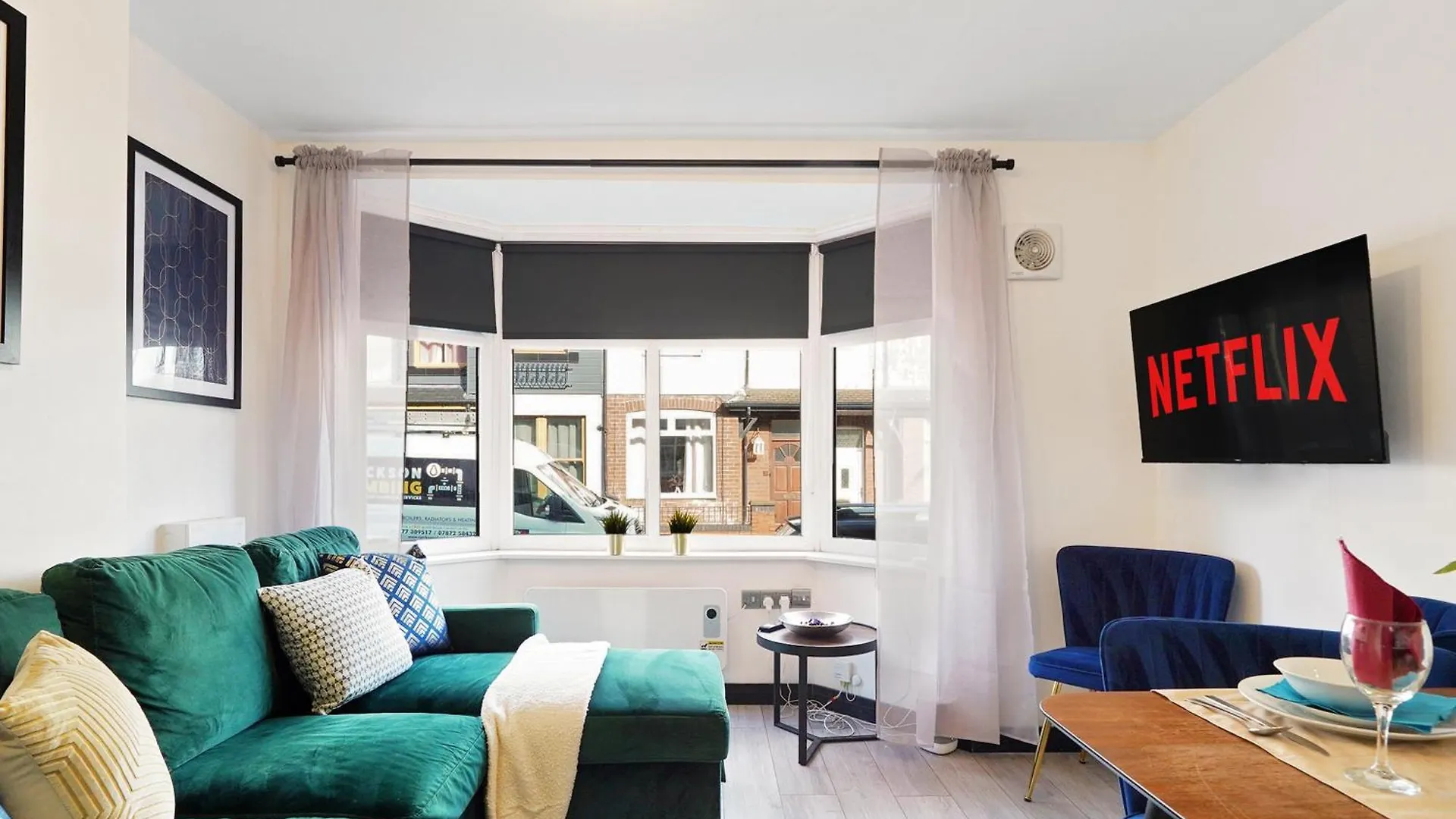 Stylish Yorkshire Apartment - Sleeps 5 カッスルフォード イギリス