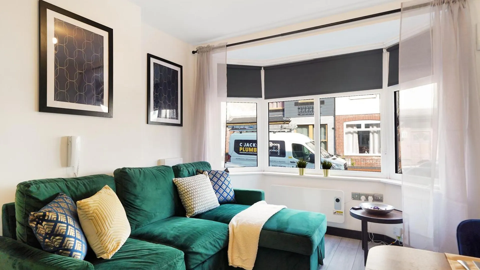 Stylish Yorkshire Apartment - Sleeps 5 カッスルフォード