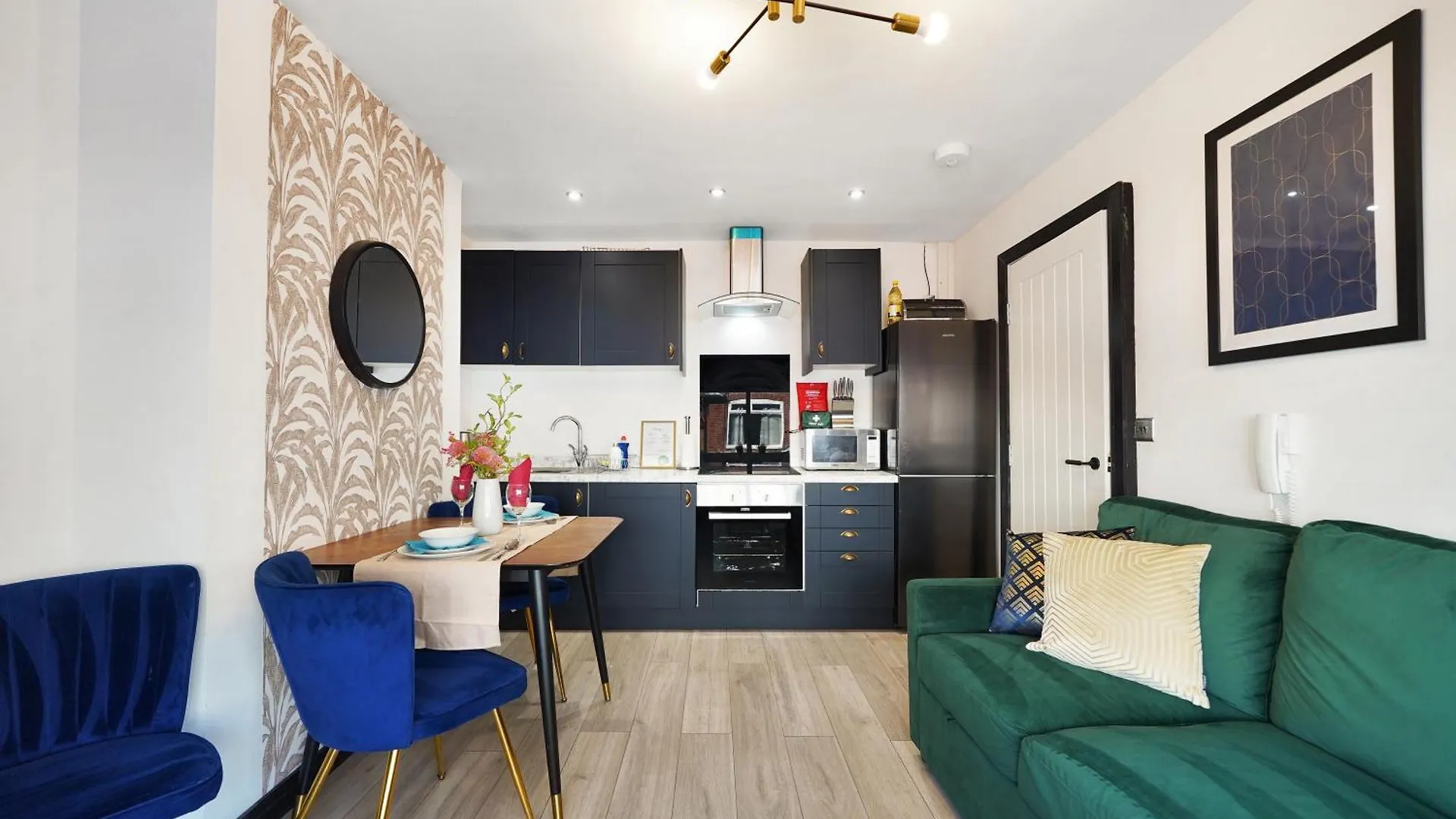 Stylish Yorkshire Apartment - Sleeps 5 カッスルフォード