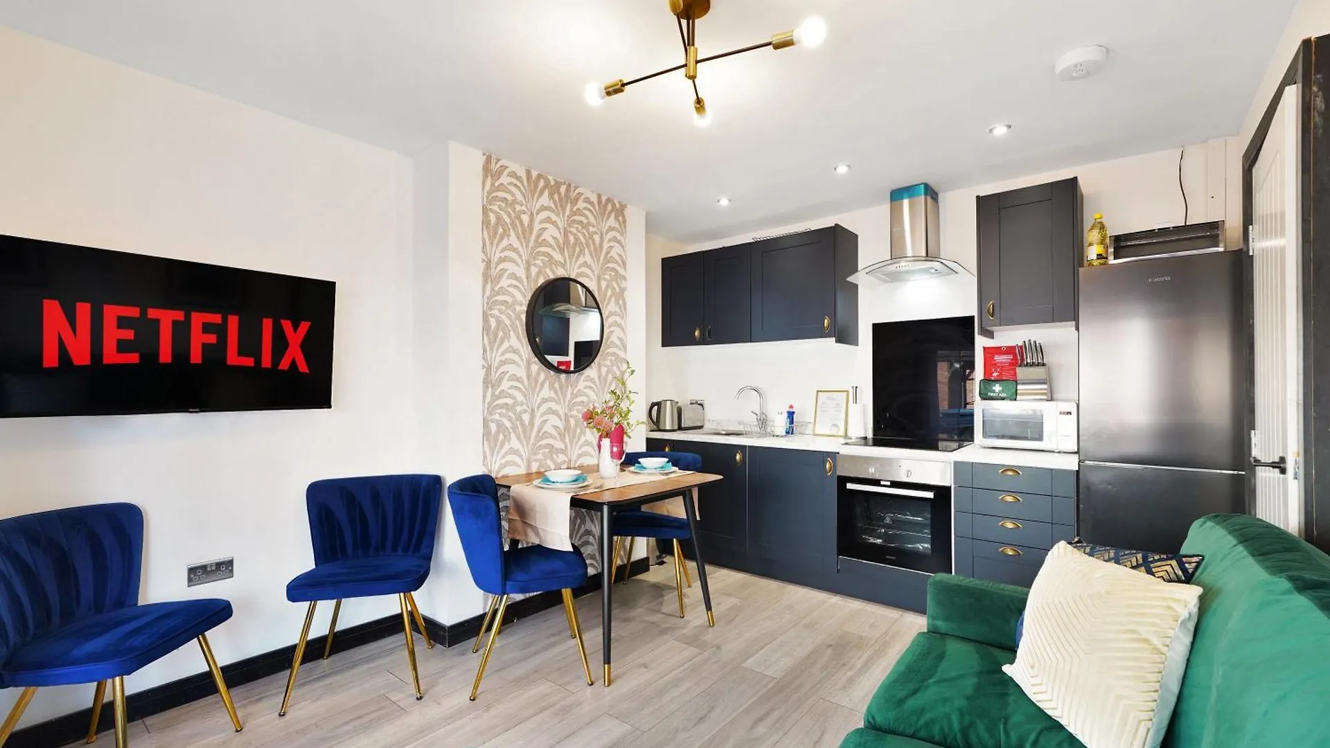 Stylish Yorkshire Apartment - Sleeps 5 カッスルフォード