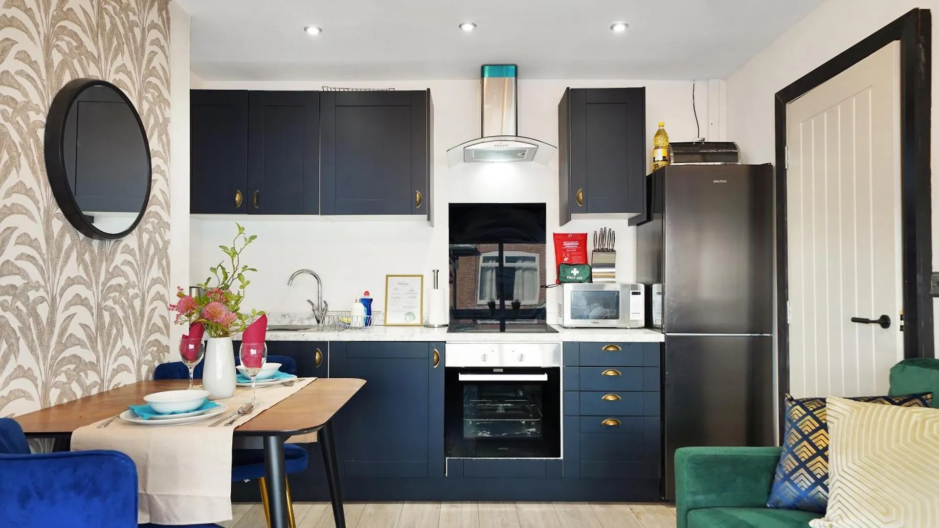 Stylish Yorkshire Apartment - Sleeps 5 カッスルフォード